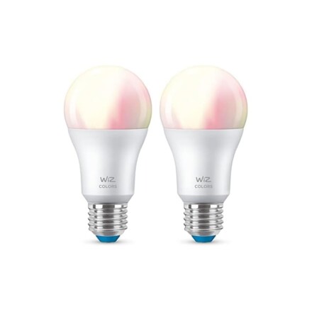 offerta a tempo: wiz lampadina smart wifi, luce bianca o colorata dimmerabile — 26% da 29,98 € a 22,30 €