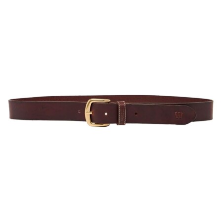 offerta a tempo: wrangler west belt cintura, marrone — 15% da 49,95 € a 42,69 €