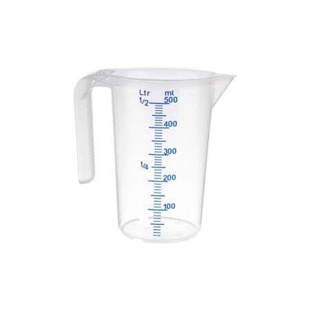 offerta a tempo: aps misurino 0,5 litri, diametro 9 x altezza 14 cm — 18% da 8,85 € a 7,22 €