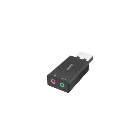offerta a tempo: hama scheda audio usb, jack microfono/cuffia — 35% da 19,99 € a 12,99 €