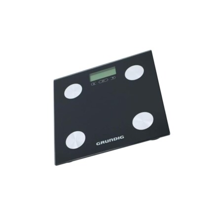offerta a tempo: grundig bilancia pesapersone digitale – con analisi del corpo: grasso corporeo e massa — 14% da 19,99 € a 17,19 €