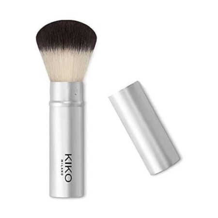 offerta a tempo: kiko milano smart allover powder brush 104 | pennello retraibile per applicare polveri viso — 20% da 12,99 € a 10,44 €
