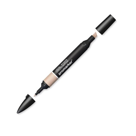 offerta a tempo: winsor & newton 0203236 pennarello a doppia punta , rosa (tan) — 15% da 4,50 € a 3,83 €