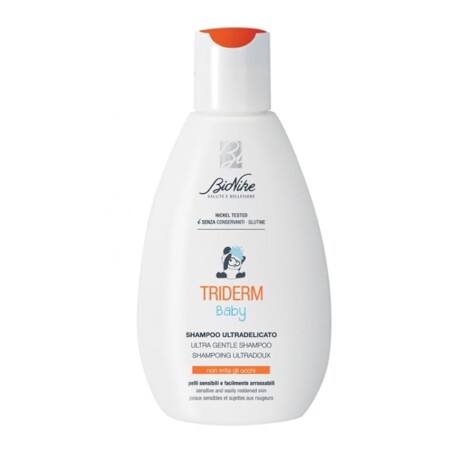 offerta a tempo: bionike tridem baby shampoo ultradelicato neonato e bambino per pelli sensibili — 31% da 10,90 € a 7,57 €