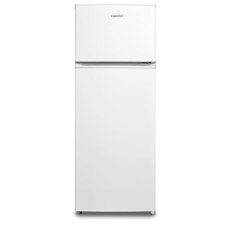 offerta a tempo: comfee' rct210wh2(e) frigorifero doppia porta 204 l, controllo della temperatura regolabile) — 19% da 259,90 € a 209,90 €