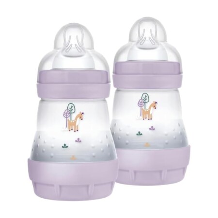 offerta a tempo: mam biberon easy start 160 ml (set da 2) — 25% da 16,99 € a 12,77 €