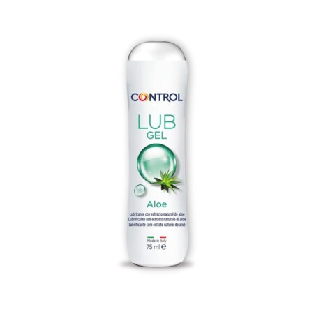offerta a tempo: control lub gel aloe gel lubrificante a base d'acqua con aloe vera — 19% da 6,32 € a 5,10 €