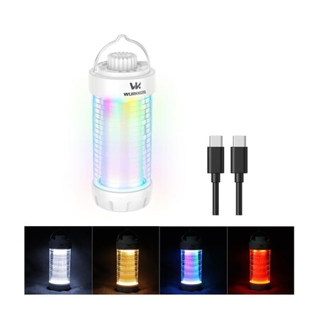 offerta a tempo: lanterna led da campeggio con funzione caricabatterie portatile da 5000mah — 50% da 59,99 € a 29,99 €