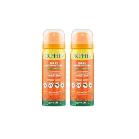 offerta a tempo: orphea antipuntura spray safari, insettorepellente di origine vegetale — 28% da 13,86 € a 9,98 €
