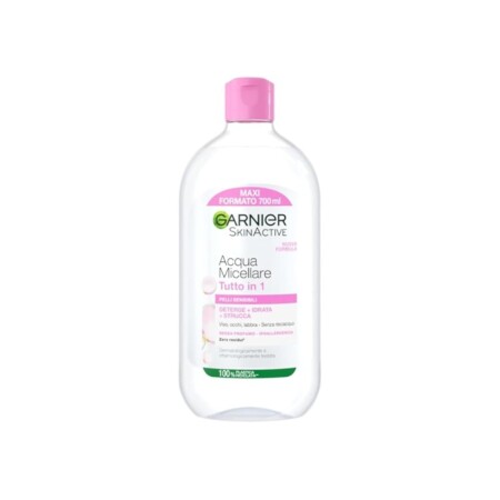 offerta a tempo: garnier skinactive acqua micellare tutto in 1 400ml — 45% da 3,99 € a 2,19 €