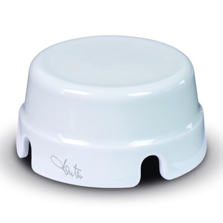 offerta a tempo: fanton scatola di derivazione in ceramica Ø 80 mm colore bianco vintage per impianti — 14% da 16,57 € a 14,32 €