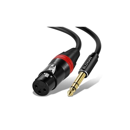 offerta a tempo: sldxian cavo xlr jack, cavo xlr femmina a jack 6,35mm per microfono — 5% da 16,99 € a 16,14 €