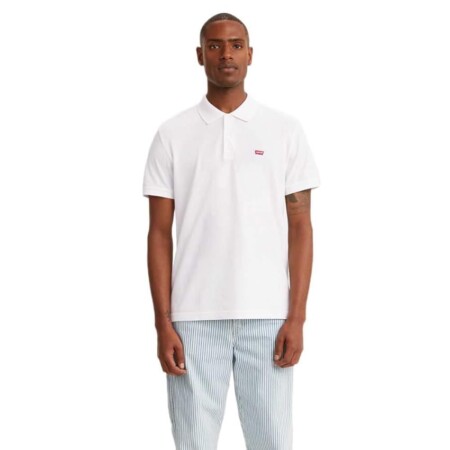 offerta a tempo: levi's housemark polo, t shirt uomo — 32% da 40,00 € a 27,39 €
