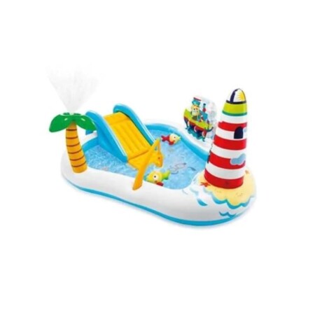 offerta a tempo: intex 57162 playcenter fishing 218x188xx99 cm — 26% da 70,00 € a 51,99 €