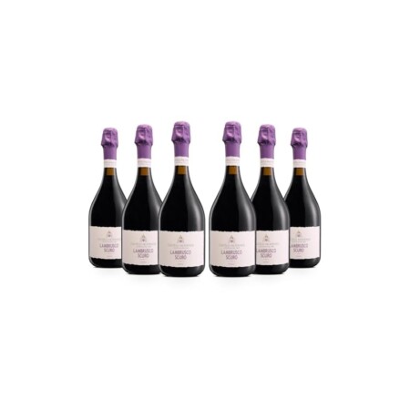 offerta a tempo: cantina castelli modenesi lambrusco scuro amabile emilia igt, vino rosso dal gusto — 20% da 33,54 € a 26,89 €