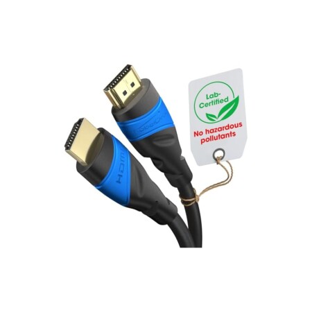 offerta a tempo: kabeldirekt – cavo hdmi 8k/4k con schermatura a.i.s., progettato in germania – 4m — 25% da 10,99 € a 8,24 €