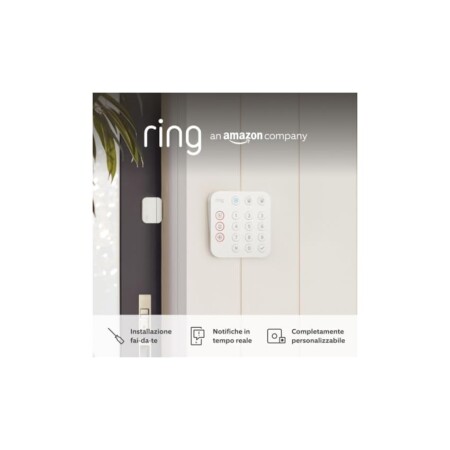 offerta a tempo: kit ring alarm xl con sirena per esterni | sistema di allarme per la sicurezza della — 29% da 531,91 € a 379,99 €