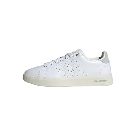 offerta a tempo: adidas advantage premium leather shoes, scarpe donna — 25% da 51,05 € a 38,39 €