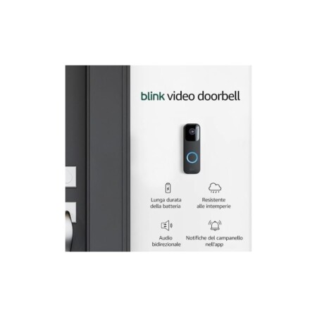 offerta a tempo: blink videocitofono (video doorbell) — 35% da 64,99 € a 41,99 €