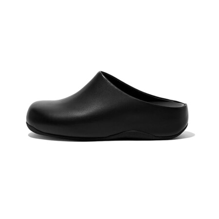 offerta a tempo: fitflop shuv leather, zoccoli donna — 20% da 120,00 € a 95,65 €