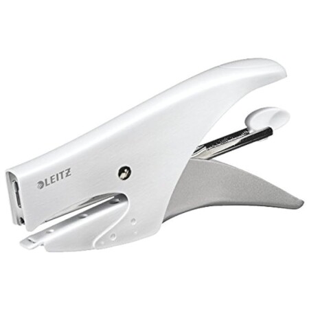 offerta a tempo: leitz style cucitrice a pinza 15 fg punto n° 8 bianco artic — 24% da 16,78 € a 12,75 €
