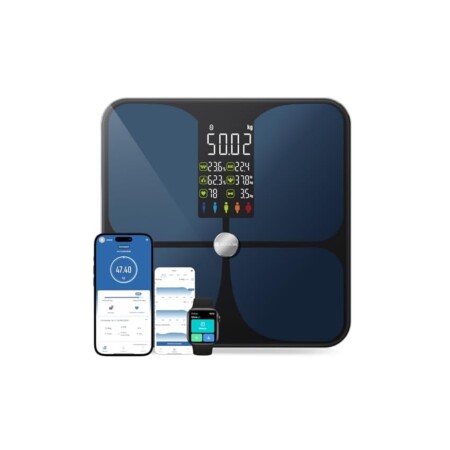 offerta a tempo: bilancia pesapersone digitale, bilancia impedenziometrica professionale — 10% da 59,99 € a 53,99 €