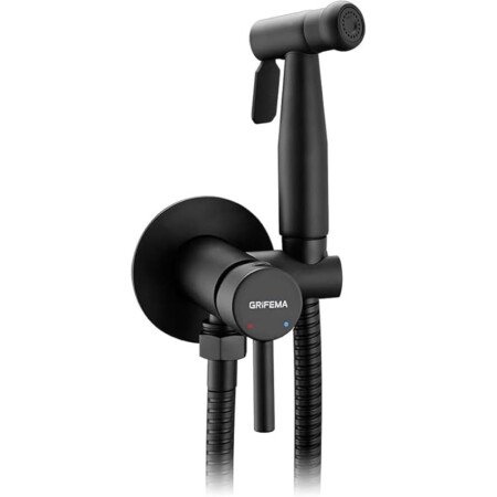 offerta a tempo: grifema doccia per bidet portatile, rubinetti per bidet con supporto — 6% da 53,30 € a 50,09 €