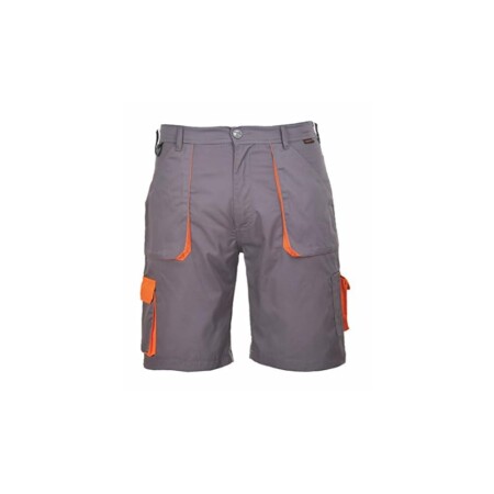 offerta a tempo: portwest bermuda bicolore texo, colore: grigio — 29% da 28,80 € a 20,49 €