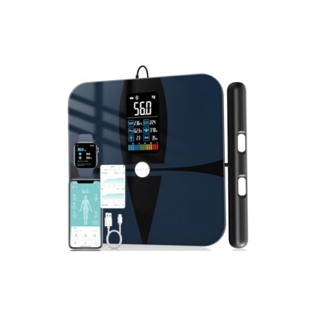 offerta a tempo: bilancia pesapersone digitale 8 sensori, lepulse p1 bilancia impedenziometrica professionale — 13% da 119,99 € a 104,99 €