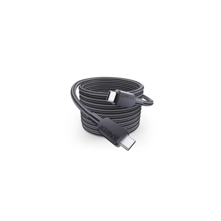 offerta a tempo: anker cavo usb c da 240 w, cavo di ricarica in nylon tipo c doppia treccia per iphone 16/15 pro — 25% da 15,99 € a 11,99 €