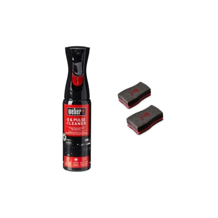 offerta a tempo: weber 17874 – detergente per barbecue q & pulse, nero & 17688 — 28% da 14,98 € a 10,82 €