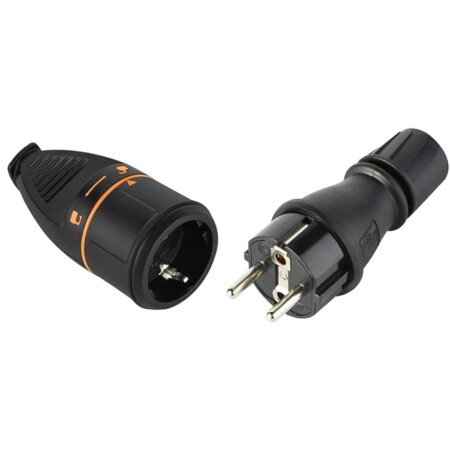 offerta a tempo: electraline 71935 presa cablabile elettrica electralock schuko dotata di meccanismo — 12% da 21,48 € a 18,91 €