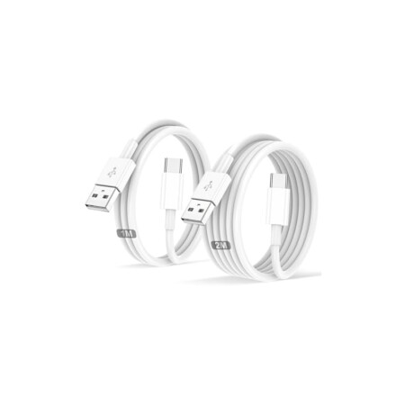 offerta a tempo: cavo usb type c,per originale cavetto usb c cellulare ricarica rapida 2pezzi 1m+2m,per — 33% da 8,99 € a 5,99 €
