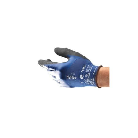 offerta a tempo: ansell hyflex 11 925 guanti da lavoro oleorepellenti, rivestimento impermeabile in nitrile — 12% da 9,95 € a 8,75 €