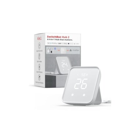 offerta a tempo: switchbot hub 2, termometro di wifi — 10% da 79,99 € a 71,99 €