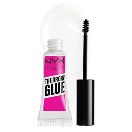 offerta a tempo: nyx professional makeup the brow glue, gel trasparente per sopracciglia effetto laminazione — 21% da 7,14 € a 5,65 €