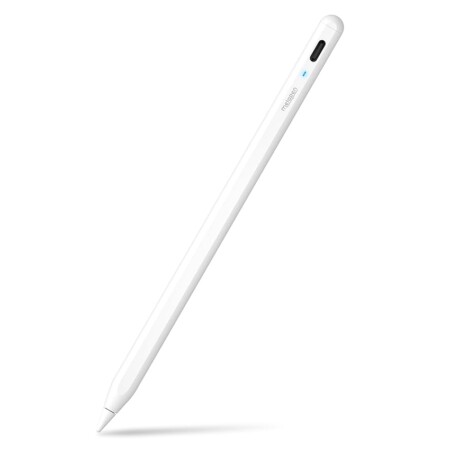 offerta a tempo: metapen penna a8 compatibile con apple ipad 2018 2025,ricarica rapida,sensibile all'inclinazione &rifiuto del palmo,stylus — 37% da 32,99 € a 20,85 €