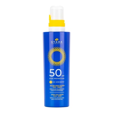 offerta a tempo: gyada cosmetics, solare spray viso corpo spf50 protezione alta — 15% da 22,90 € a 19,47 €