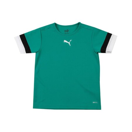 offerta a tempo: puma teamrise jersey jr, shirt unisex – bambini e ragazzi — 30% da 14,95 € a 10,49 €