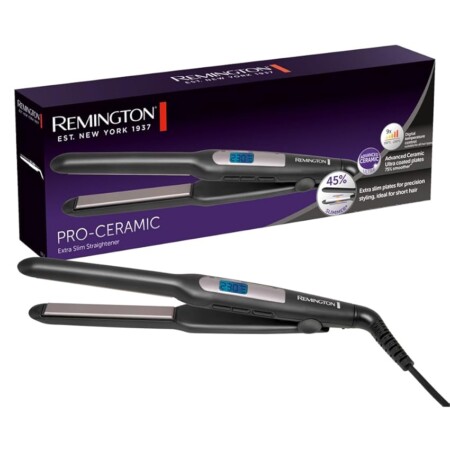 offerta a tempo: remington piastra per capelli extra slim — 50% da 39,99 € a 19,99 €