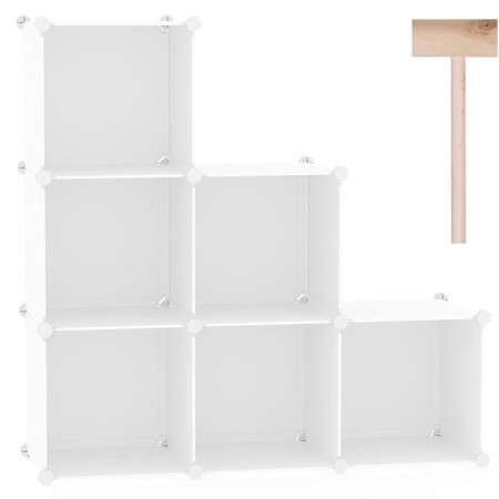 offerta a tempo: organizer a 6 cubi — 33% da 27,99 € a 18,88 €