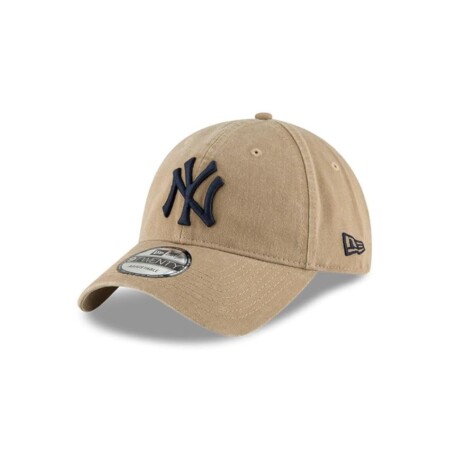offerta a tempo: new era new york yankees mlb core classic beige 9twenty berretto regolabile — 5% da 28,00 € a 26,50 €
