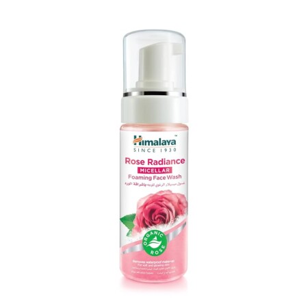 offerta a tempo: himalaya rose radiance detergente per viso con schiuma micellare — 19% da 9,49 € a 7,66 €