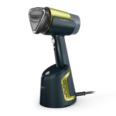 offerta a tempo: rowenta aerosteam, ferro da stiro verticale combina vapore e aspirazione — 21% da 139,99 € a 109,99 €