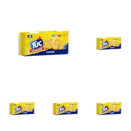 offerta a tempo: tuc cracker classico, cotto al forno con 100% grano italiano — 17% da 11,95 € a 9,90 €