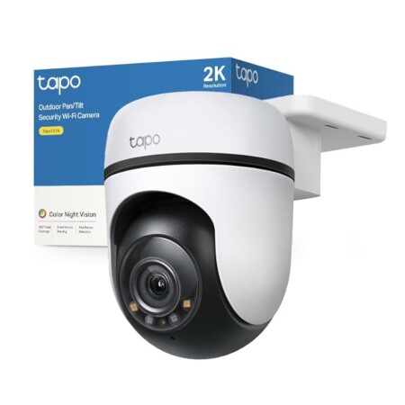 offerta a tempo: tapo telecamera wi fi esterno visione notturna a colori, 2k 3mp telecamera wifi 360° ip65 — 6% da 34,99 € a 32,99 €