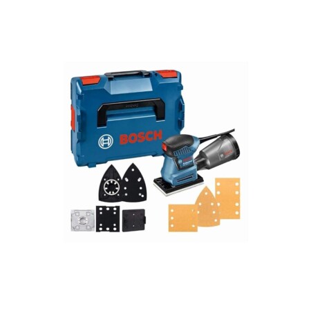 offerta a tempo: bosch professional levigatrice orbitale gss 160 1 a multi (motore da 180 watt) — 5% da 154,35 € a 146,59 €