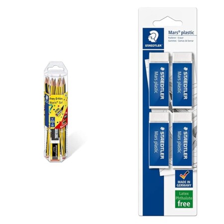 offerta a tempo: staedtler matite noris, hb — 14% da 15,24 € a 13,15 €
