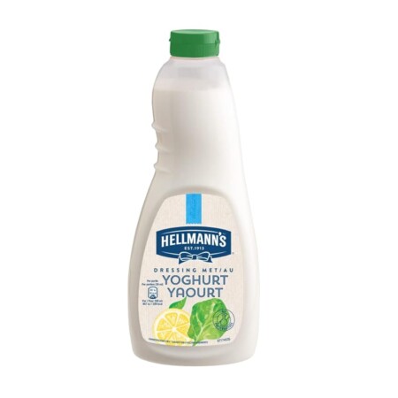 offerta a tempo: hellmann's salsa yogurt 1lt — 20% da 6,90 € a 5,49 €