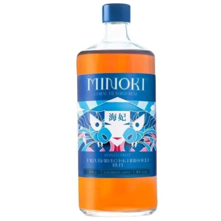 offerta a tempo: kamiki rum minoki 70cl — 15% da 61,00 € a 51,61 €